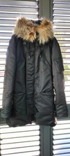 Parka Donna Polo Ralph Lauren. Taglia M. Piuma D'oca 100 %