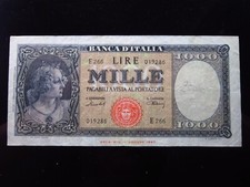 Italy 1000 Lire 1947 P83