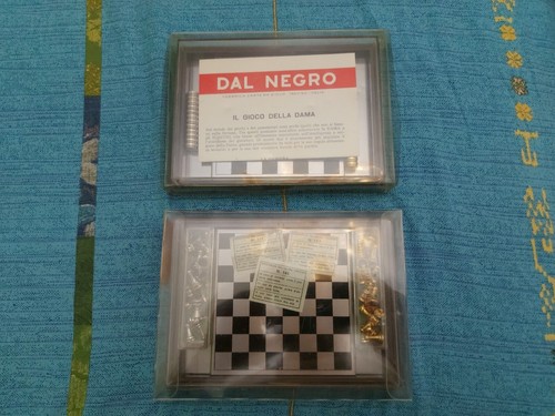 Set vintage mini scacchi - , e