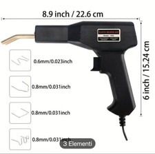 Pistola Saldatrice plastica