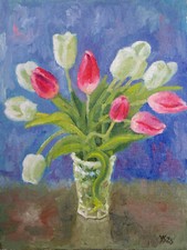 Tulipani Primaverili Freschi