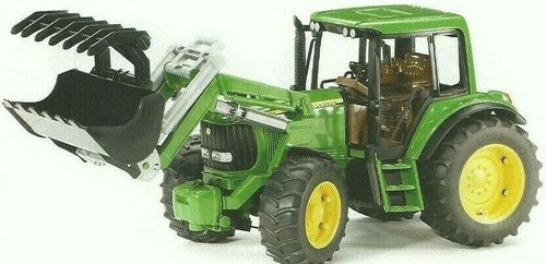 Bruder trattore john - bruder, 1:16
