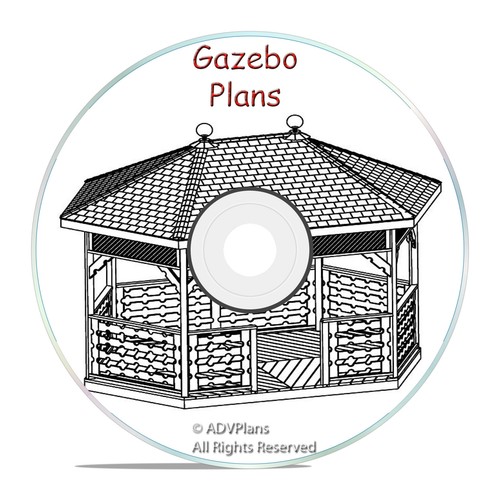 Pacchetto piani gazebo - piani, gazebo,