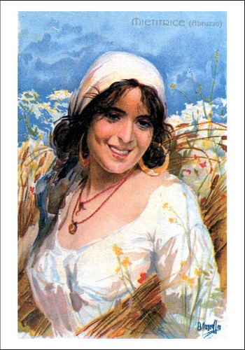 Cartolina post card basilio - post,