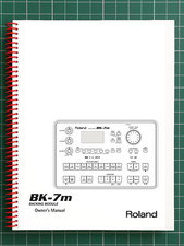 Roland BK-7m — 4 in 1 Owners