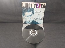 Luigi tenco ballate e - lp,