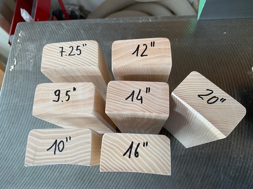 Radius block set completo - block, 7