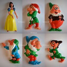 Sagome 3D vintage '60 Plastic Disney Wagner&Ringenwald Biancaneve e 5 Nani-1M7