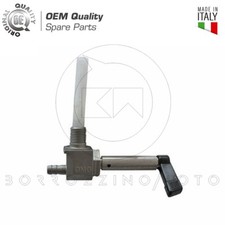 RUBINETTO BENZINA CARBURANTE OMG OEM QUALITY CICLOMOTORE RIZZATO CALIFFONE 50