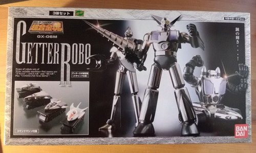 Soul chogokin m - of,