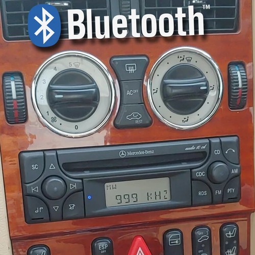 Radio bluetooth mercedes audio - bluetooth,