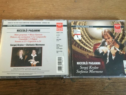 Niccolo paganini sergej - niccolo,
