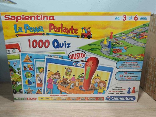Sapientino penna parlante - parlante, –