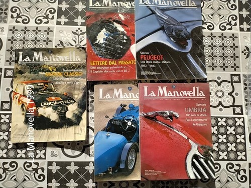 Manovella giornale rivista - giornale,