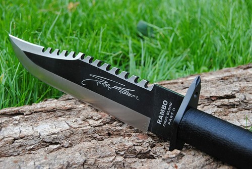 Coltello caccia rambo - coltello,