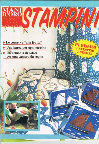 Mani oro stampini e - mani,