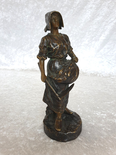 Antica scultura bronzo di - bronzo,