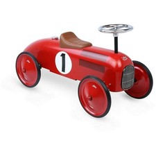 Red Vintage Car Vilac -