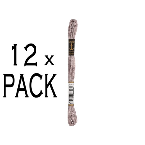 12x anchor sticktwist - anchor, 8m