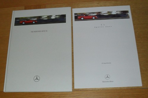Mercedes r129 brochure - mercedes,