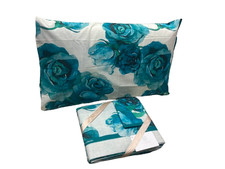 LENZUOLO MATRIMONIALE COMPLETO  RENATO BALESTRA  100% COTONE STAMPA DIGITALE