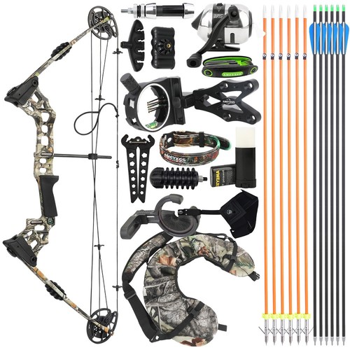 Set arco composto 70lbs - composto, 20-70lbs