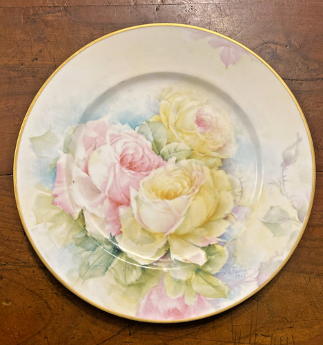 Limoges porcellana piatto - limoges, porcellana-piatto