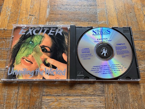 Exciter unveiling the - exciter, wicked