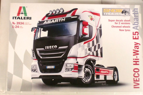 Italeri kit camion - italeri,