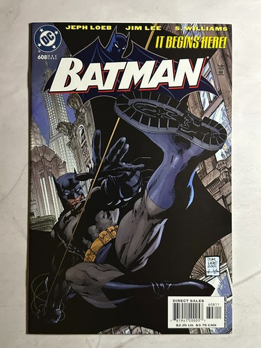 Batman 608 comics - batman, jim