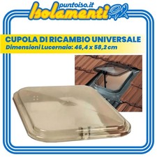 Cupola di Ricambio in Plastica