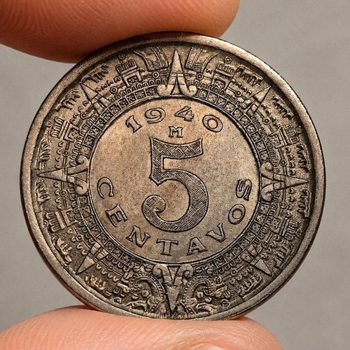 Messico centavos 1940 - messico,