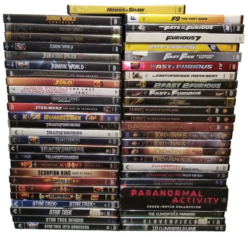 Dvd movie collection lot - collection,