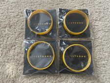Bracciale Livestrong L-XL 8" lotto di 4