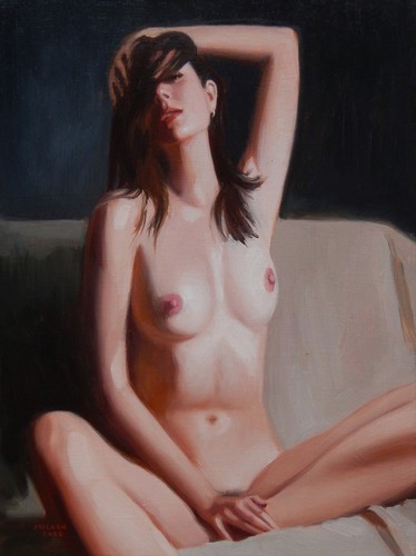 Dipinto olio originale 16x12"