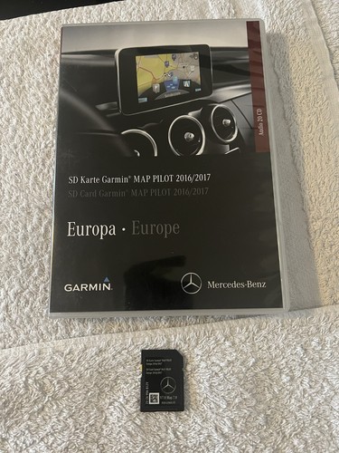 Carte navigation europe - carte, sd