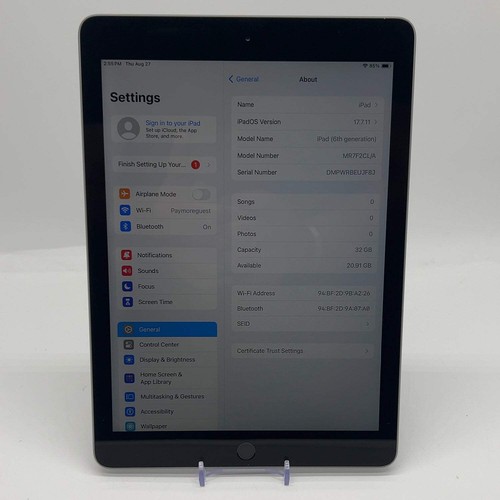 Wifi only apple ipad - only,