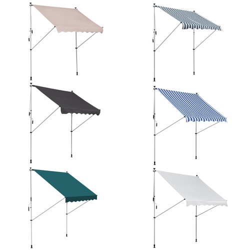 Outsunny tenda sole - tenda, 2x1.5m