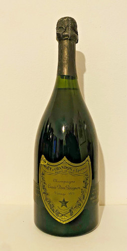 1971 champagne brut cuvée - champagne,