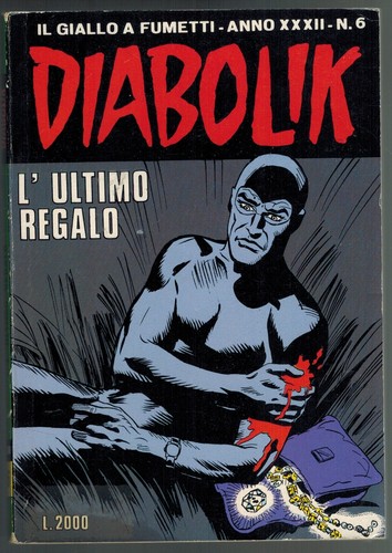Diabolik inedito anno - inedito, n