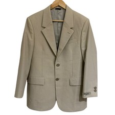 FENDI Giacca Uomo Beige Lana