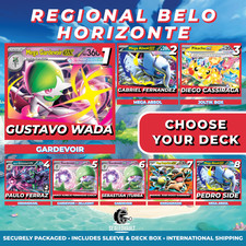 Pokemon Regionale Belo Horizonte Top 8 Mazzi | Mega Evoluzione Meta Competitiva