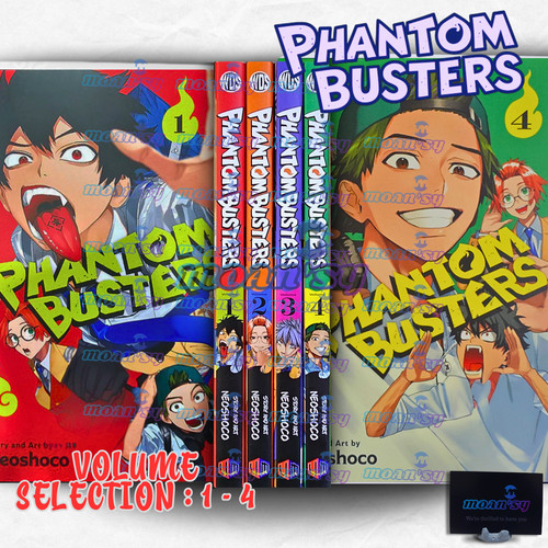 Phantom busters manga - busters, inglese