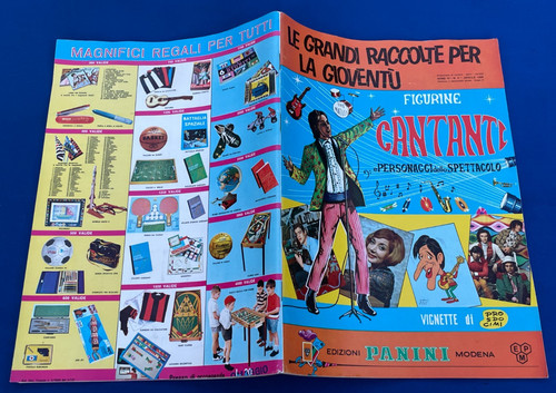 Album figurine cantanti ed - album, 68