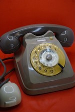 TELEFONO A ROTELLA GRIGIO SIP