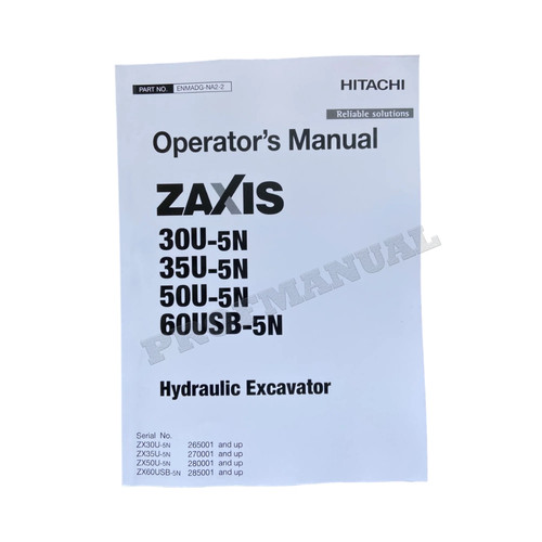 Manuale operatori escavatore - operatori,