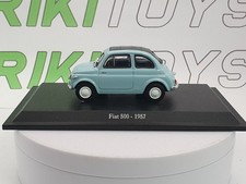 1957 Fiat 500 Norev 1/43 Blue