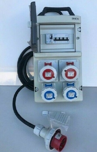 Quadro elettrico cantiere - quadro,