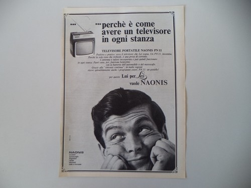 Advertising pubblicità 1967 - advertising,