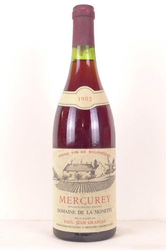 Mercurey domaine monette - mercurey, la